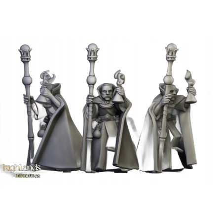 Mage of alchemy - Bigusson - Druk 3d - Highlands Miniatures