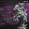 DARK MOTHER RIDER - Bigusson - Druk 3D - White Angels