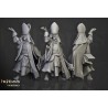 Inquisitorial Band x 9 - Bigusson - Druk 3d - Highlands Miniatures
