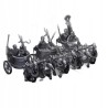 Ancient Skeletal Chariots x 3 - Highlands Miniatures