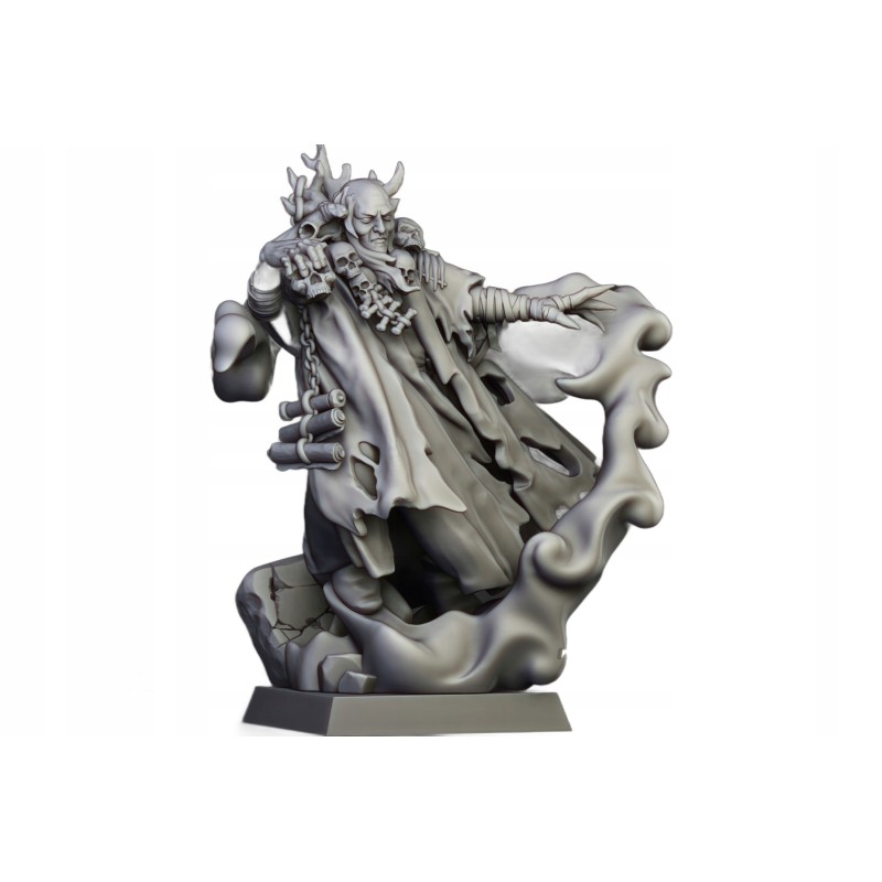 The Necromancer - Bigusson - Druk 3d - Highlands Miniatures