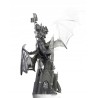 Ezekiel, Lord Necromancer on Flying Monster - Bigusson-Highlands Miniatures