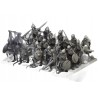 Skeleton Warriors with Swords Unit x7 + cmd - Bigusson-Highlands Miniatures
