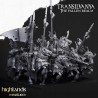 Vampire Knights x5 wraz z cmd - Druk 3d - Highlands Miniatures