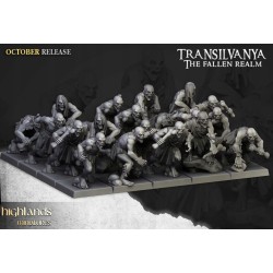 Ghouls Unit x10 - Bigusson - Druk 3d - Highlands Miniatures