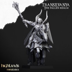 Vampire Knights x5 wraz z cmd - Druk 3d - Highlands Miniatures