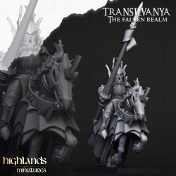 Vampire Knights x5 wraz z cmd - Druk 3d - Highlands Miniatures