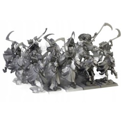 Spectral Cavalry Unit x5 - Bigusson - Druk 3d - Highlands Miniatures