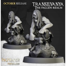 Ghouls Unit x10 - Bigusson - Druk 3d - Highlands Miniatures