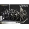 Mounted Skeletons x7 + command - Bigusson - Druk 3d - Highlands Miniatures