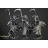 Spectral Cavalry Unit x5 - Bigusson - Druk 3d - Highlands Miniatures