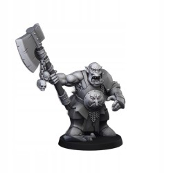 Borgok Skullcrusher - Bigusson - Druk 3d - Highlands Miniatures