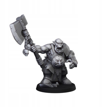 Borgok Skullcrusher - Bigusson - Druk 3d - Highlands Miniatures