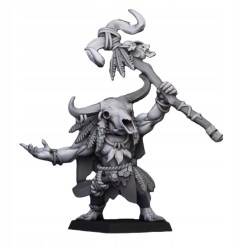 Cave Orc Shaman - Bigusson - Druk 3d - Highlands Miniatures