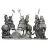 Knights of the Rising Sun x3 - Bigusson - druk 3d - Highlands Miniatures