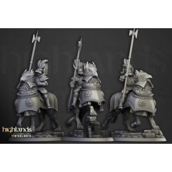 Knights of the Rising Sun x3 - Bigusson - druk 3d - Highlands Miniatures