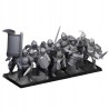 Sunland Troops with swords x7 + command - Bigusson - Highlands Miniatures