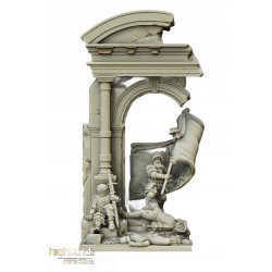 The Last Stand - Bigusson - Druk 3d - Highlands Miniatures