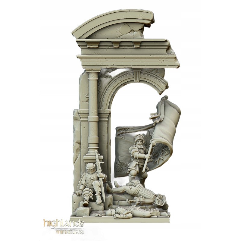 The Last Stand - Bigusson - Druk 3d - Highlands Miniatures