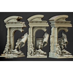 The Last Stand - Bigusson - Druk 3d - Highlands Miniatures