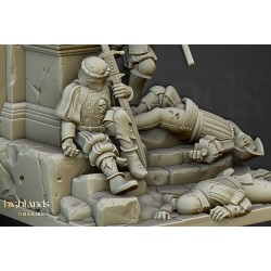 The Last Stand - Bigusson - Druk 3d - Highlands Miniatures