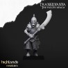 Skeletal Guard with Great Weapons x 5 regular - 3d - Highlands Miniatures