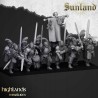 Sunland Landsknechts x 10 - Druk 3d - Highlands Miniatures