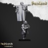 Sunland Landsknechts x 10 - Druk 3d - Highlands Miniatures