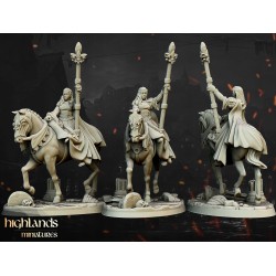 Damsel of the Lady - Bigusson - Highlands Miniatures