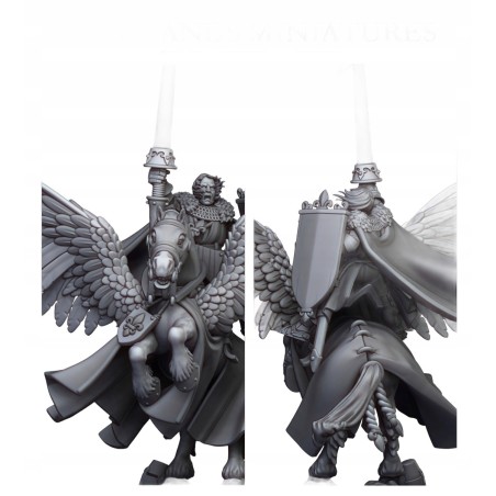 Sir Lancelot, High Duke of Gallia - Highlands Miniatures