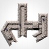 WWII Modular Trenches 6 -Bigusson- Teren do gier bitewnych - Txarli Factory