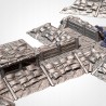 WWII Modular Trenches 4 -Bigusson- Teren do gier bitewnych - Txarli Factory