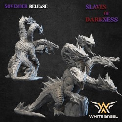 HYDRA - Bigusson - Druk 3D - White Angels