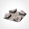 WWII Modular Trenches 4 -Bigusson- Teren do gier bitewnych - Txarli Factory
