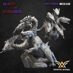 HYDRA - Bigusson - Druk 3D - White Angels
