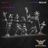 BLOOD DRINKER x 10 - Bigusson - Druk 3D - White Angels