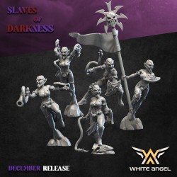 BLOOD DRINKER x 5 - Bigusson - Druk 3D - White Angels