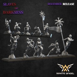 BLOOD DRINKER x 5 - Bigusson - Druk 3D - White Angels
