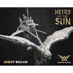 SKY GUARDIAN OF THE HIGH KINGDOM - Bigusson - Druk 3D - White Angels
