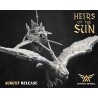 SKY GUARDIAN OF THE HIGH KINGDOM - Bigusson - Druk 3D - White Angels