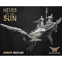 SKY GUARDIAN OF THE HIGH KINGDOM - Bigusson - Druk 3D - White Angels