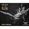 SKY GUARDIAN OF THE HIGH KINGDOM - Bigusson - Druk 3D - White Angels