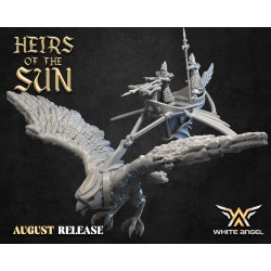 SKY GUARDIAN OF THE HIGH KINGDOM - Bigusson - Druk 3D - White Angels