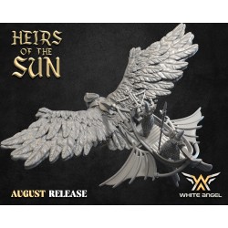 SKY GUARDIAN OF THE HIGH KINGDOM - Bigusson - Druk 3D - White Angels