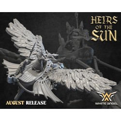 SKY GUARDIAN OF THE HIGH KINGDOM - Bigusson - Druk 3D - White Angels