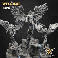 WHITE ARCHANGEL - Bigusson - Druk 3D - White Angels