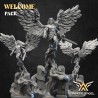 WHITE ARCHANGEL - Bigusson - Druk 3D - White Angels