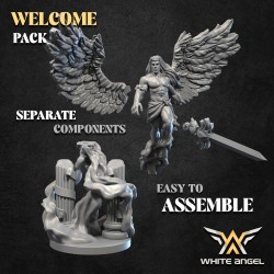 WHITE ARCHANGEL - Bigusson - Druk 3D - White Angels