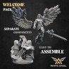 WHITE ARCHANGEL - Bigusson - Druk 3D - White Angels