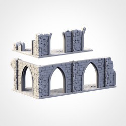 CLASSIC RUINS 6 - Bigusson - Teren do gier bitewnych - Txarli Factory